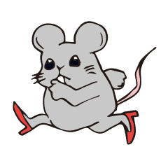 ハイヒールねずみ Line スタンプ Line Store ハイヒールねずみ Line スタンプ Line Store