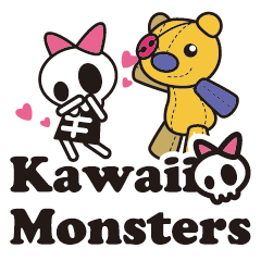 Kawaii Monsters - 10set
