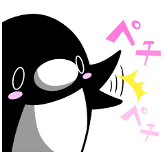 Teikou Penguin 2 Line Stickers Line Store