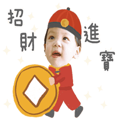 會動的Jeremy（鼠來寶迎財年之歡樂節慶篇）