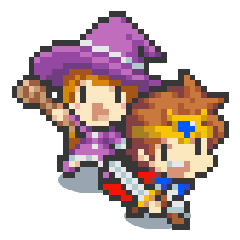 Witch and hero