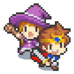 Witch And Hero Line Stickers Line Store Witch And Hero Line Stickers Line Store