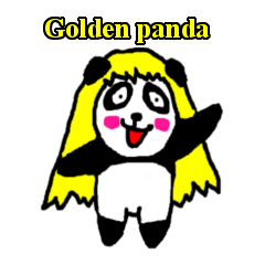 golden panda English Ver