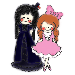 doodle Gothic&Lolita