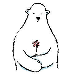 Jeemo the polar bear