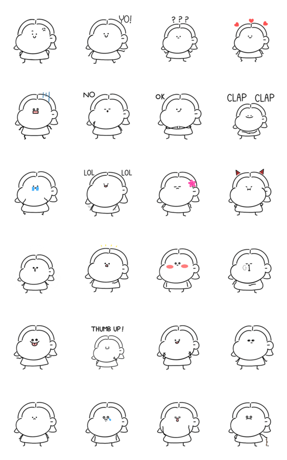かわいいドードー Lineクリエイターズスタンプ Stamplist