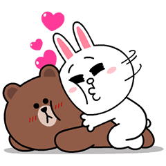 Brown dan Cony: Penuh Kasih