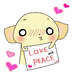 Love and peace 2.