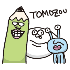 tomozou and pleasant friends