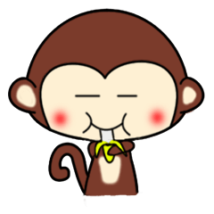 A lovely monkey