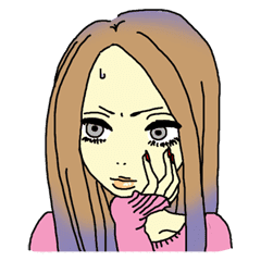 女は怖いスタンプ Line スタンプ Line Store 女は怖いスタンプ Line スタンプ Line Store