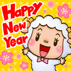 HAPPY NEW YEAR  sheep