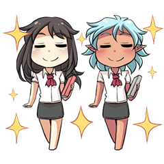 Lily and Marigold OL上班族