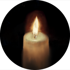 A Luminous Flame in the Darkness (Thai)