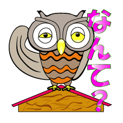 Mie Prefecture accent owl