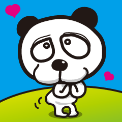 愛しい”ぶさめん”パンダ犬”タロー”