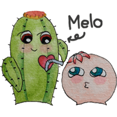 Cactus Melo & friends