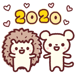 2020 Mouse & Hedgehog 2
