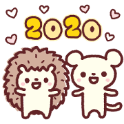 2020 Mouse & Hedgehog 2