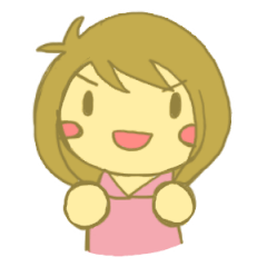 がんばるおんなのこ Line スタンプ Line Store