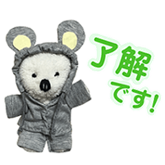 polar bear SHIROchan -RAT-