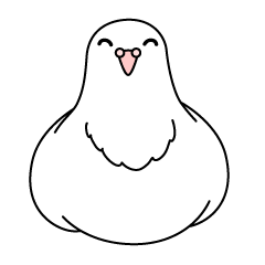 White dove