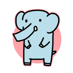 ゾウだぞうスタンプ Line スタンプ Line Store