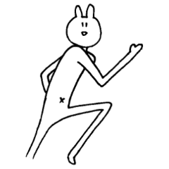 10頭身うさぎ 第2弾 Line スタンプ Line Store