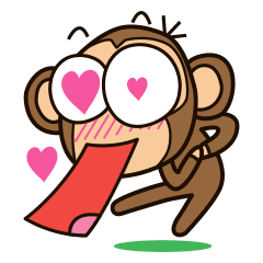 Funny monkey Stiker LINE LINE STORE Funny monkey Stiker LINE LINE STORE