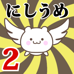 Name Anime[Nishiume] Part2