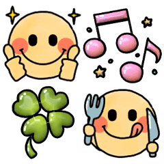 みんな 使う3d記号とかわいいスマイル水彩 Lineクリエイターズスタンプ Stamplist みんな 使う3d記号とかわいいスマイル水彩 Lineクリエイターズスタンプ Stamplist