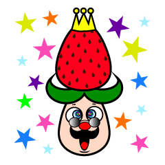 Ah! Mr.strawberry  (family)