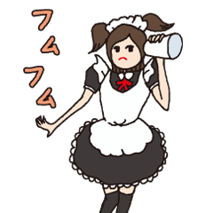 Everyone's maid "kurumi-chan"
