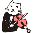 クラシック音楽猫