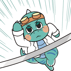 恐竜家族 体育会篇 公式スタンプ Line スタンプ Line Store