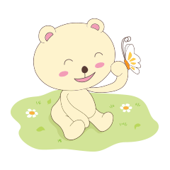 Haru, The Cute Little Bear | 2