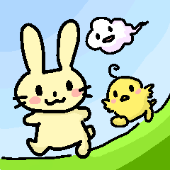 Rabbit Bicky and His Wonderful Friends