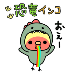 Dinosaur parakeet Kozakura's daily