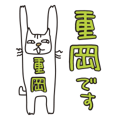Only for Mr. Shigeoka Banzai Cat
