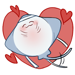 Stingray is smile