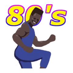 上世紀80年代的朋友 Line貼圖 Line Store