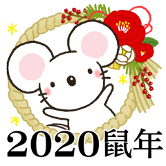 New Year:Japanese Zodiac nezumi(tw)
