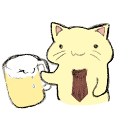 ねこ部長とねずみさん