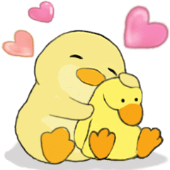 YAYA (duck) and her friend little duck-2