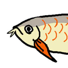 熱帯魚スタンプ