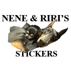 NENE & RIRI STICKER (16 stickers)