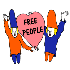 FREE PEOPLE!