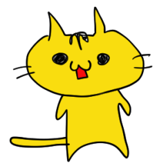 Creature Cat Miboneko Sticker