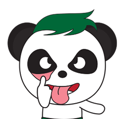 Cute Pandaskee 2