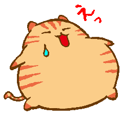 Japanese round cat